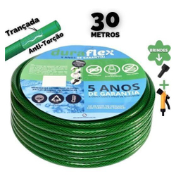 Mangueira De Jardim Resistente Antitorção Duraflex 30Mts é boa?