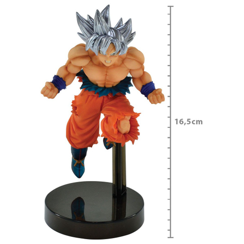 Boneco Blocos De Montar Goku Instinto Superior Dragon Ball - Mega