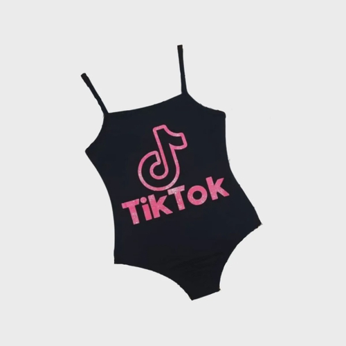 Conjunto Infantil Tik Tok Meninas Top + Short Modinha Meninas