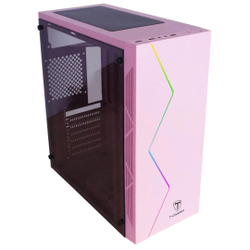 Gabinete Gamer T-Dagger P03P Rosa Pink Mid Tower Tgc-P03P é boa?