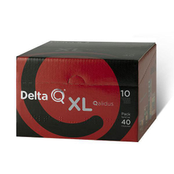Café Delta Q Qalidus Intensidade 10 - Pack Xl 40 Cápsulas Menor preço em Café Delta Q Qalidus Intensidade 10 - Pack Xl 40 Cápsulas