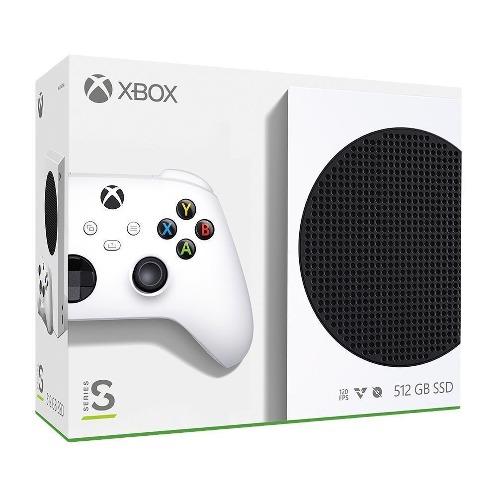 Console Xbox One S 1TB - Microsoft + 1 Controle + 1 Jogo - Branco