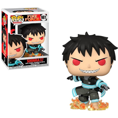 Funko Pop Anime: Fire Force - Maki #980 na Americanas Empresas