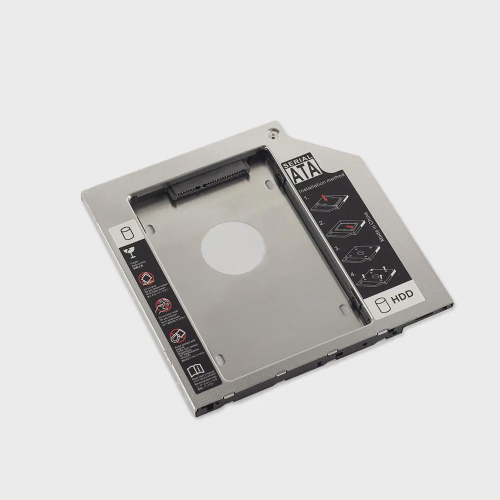 Adaptador dvd p/ HD ou ssd Notebook Drive Caddy 9.5mm sata Menor preço em Adaptador dvd p/ HD ou ssd Notebook Drive Caddy 9.5mm sata