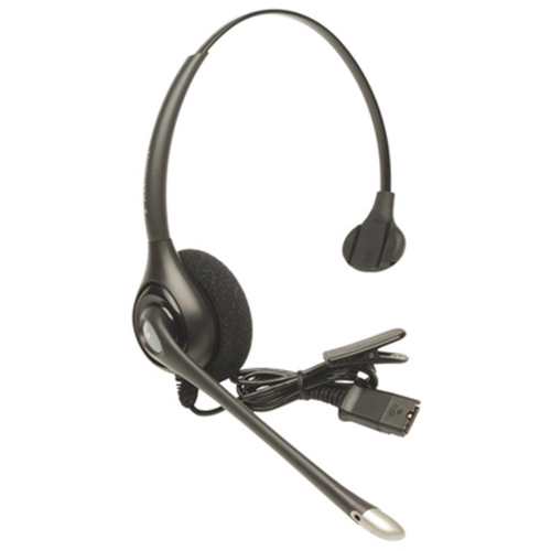 Plantronics HW251n Single Speaker Wired Office Headset 56 OFF