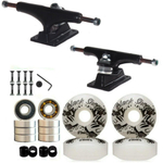 Truck Skate 139Mm Rodas 53Mm E Rolamento Gp Precision