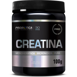 Creatina 100G Probiótica é boa?