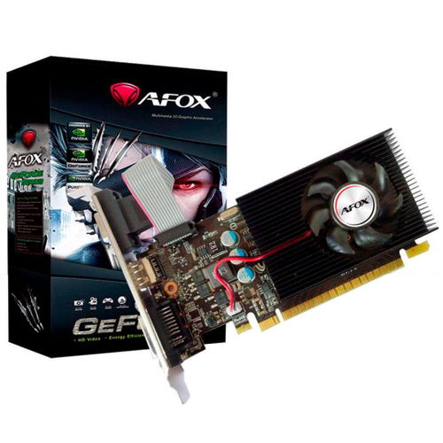 Placa De Vídeo Afox Geforce Gt 740 4Gb Gddr5 128 Bits Dual no Shoptime