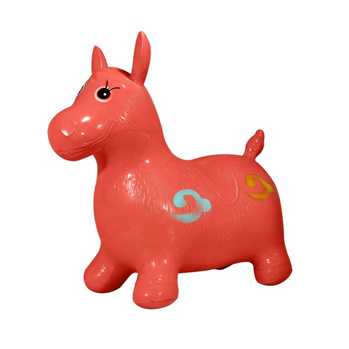 Cavalo brinquedo pula pula