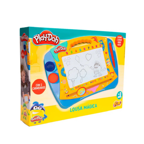 Play Doh Jogo Aprendendo Cores em inglês - Fun Toys em Promoção na  Americanas