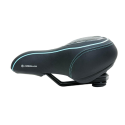 Selim Absolute Com Gel Elastômero Super Confortável Bike é boa?