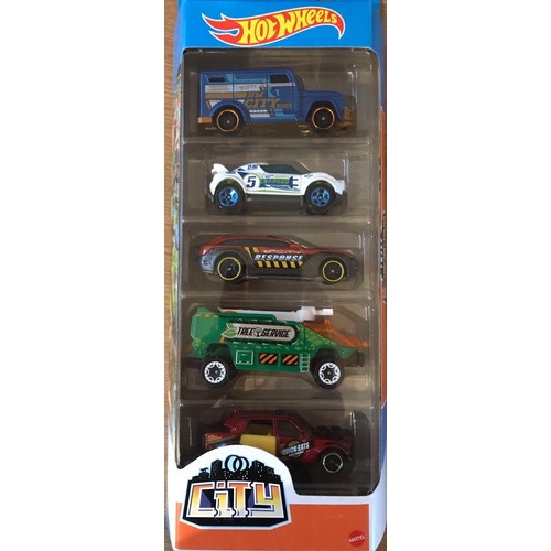 Hot Wheels Pacote com 5 carrinhos X-Raycers HFV81 - Mattel em Promoção na  Americanas