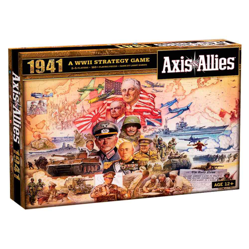 Axis e Allies 1941 Segunda Guerra Mundial Jogo de Tabuleiro no