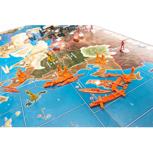 Axis e Allies 1941 Segunda Guerra Mundial Jogo de Tabuleiro no