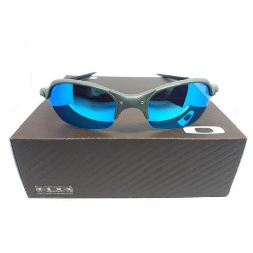 Oculos Oakley Juliet Xmetal Azul na Americanas Empresas