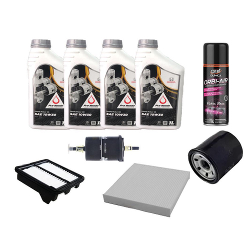 Kit Para Troca De Leo Honda Fit V Com Orbi Submarino