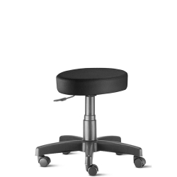 Cadeira Mocho Sem Encosto Preto - Conceito Cadeiras Menor preço em Cadeira Mocho Sem Encosto Preto - Conceito Cadeiras