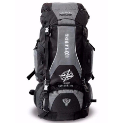 Menor preço em Mochila Camping Trilha 70 Litros Mc3102 Clio - Cinza