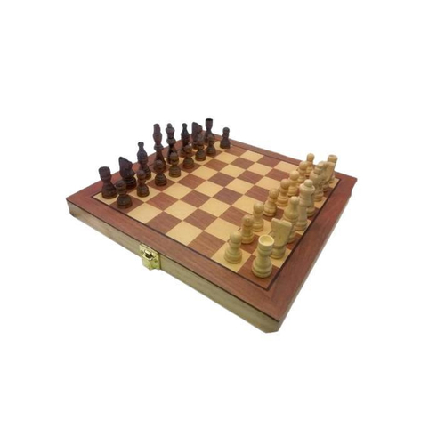 Fun Family Chess Set para Crianças & Adultos - Jogo de Tabuleiro de Madeira  para Aprender Xadrez em Promoção na Americanas