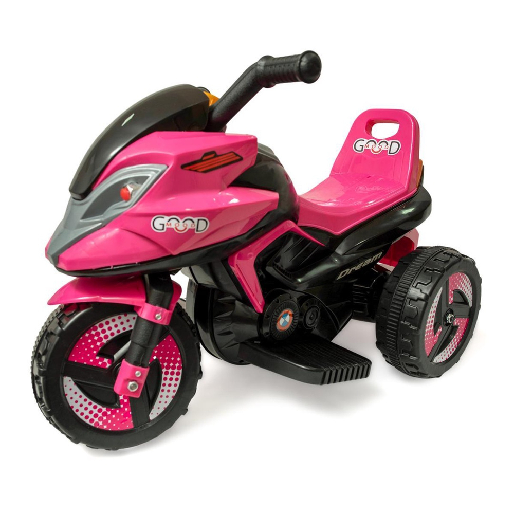 Moto Elétrica Infantil Feminina Super Girls 6 V- Biemme - Isas Brinquedos e  Bikes