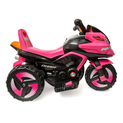 Moto Elétrica Infantil Feminina Super Girls 6 V- Biemme - Isas Brinquedos e  Bikes