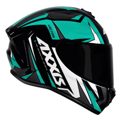 Capacete Axxis Draken Vector Gloss - Tiffany - 58 (m) Menor preço em Capacete Axxis Draken Vector Gloss - Tiffany - 58 (m)