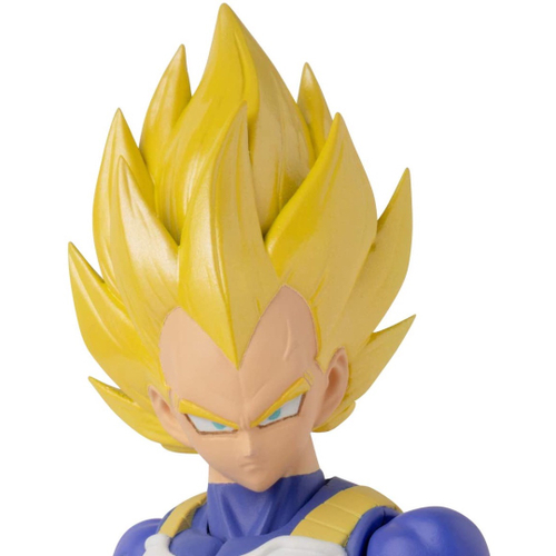 Boneco Dragon Ball Z super Vegeta com lançador em Promoção na Americanas