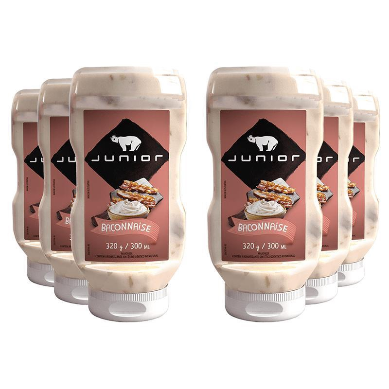 Compre Baconese Baconnaise Maionese de Bacon Junior Pouch 1,1 kg