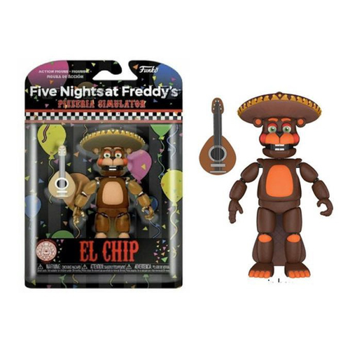 Boneco El Chip - Five Nights At Freddy's Pizzeria Fnaf