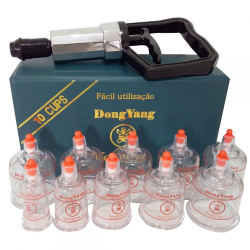Kit De Ventosa 10 Copos Dong Yang é boa?