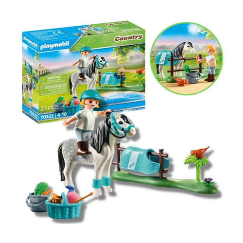 Playmobil Country: Cavalo com Potro