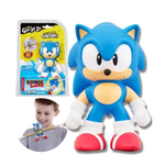 Sonic Elástico Brinquedo Estica Classico 13cm - Dourado - Shop Macrozao