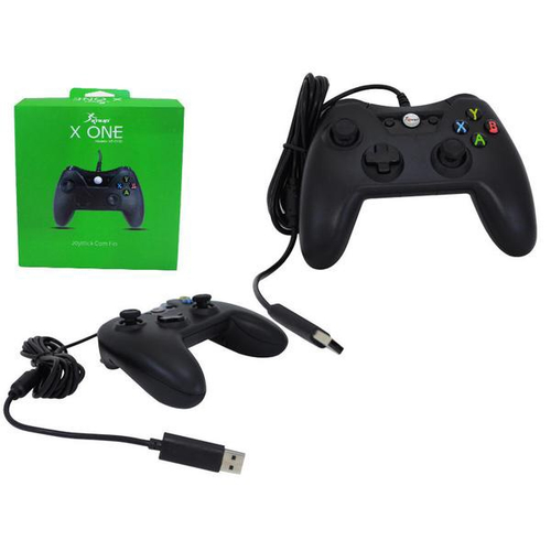 Controle Vídeo Game Xbox One Joystick Sem Fio Pc Computador - TENDMIX  COMÉRCIO ONLINE