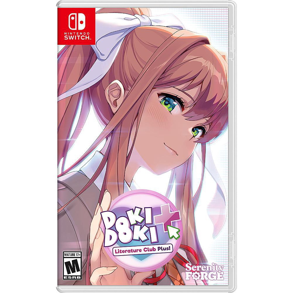 Doki Doki Clube de Literatura APENAS MONIKA!