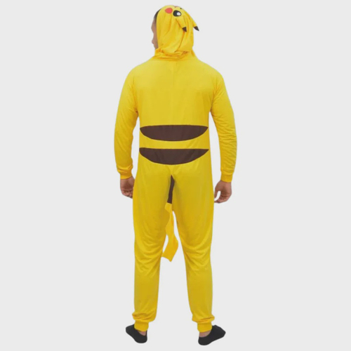 Compre Fantasia de cosplay de Pikachu Charmander Kigurumi unissex adulto  pijama animal macacão roupa de dormir barato — frete grátis, avaliações  reais com fotos — Joom