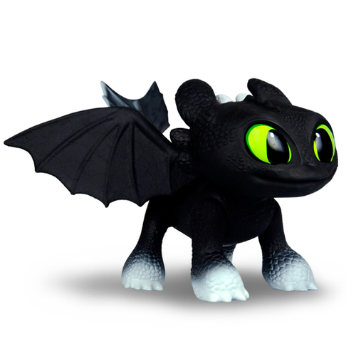 Boneco Dragon Baby Eclipse Dreamworks Vinil Resistente Como Treinar Seu  Dragão Brinquedo Infantil na Americanas Empresas