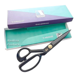Tesoura Costura Reforçada Titanium Profissional Alfaiate 9 Menor preço em Tesoura Costura Reforçada Titanium Profissional Alfaiate 9