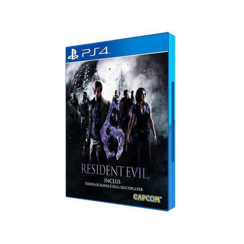 Game Resident Evil 4 - PS4 na Americanas Empresas