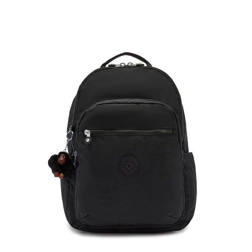 Mochila Kipling Seoul True Black no Shoptime