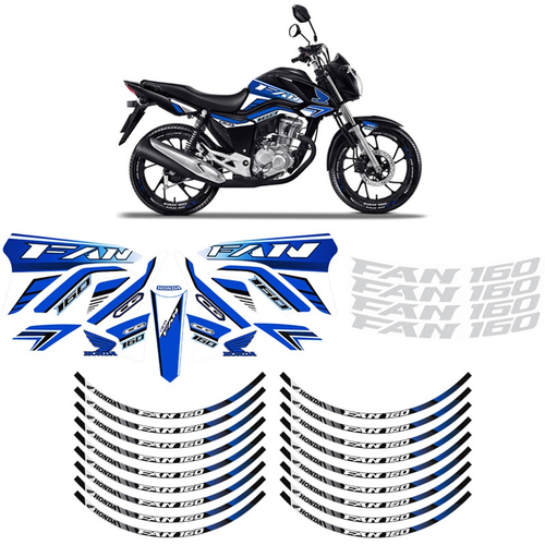 Kit Adesivo Resinado P/ Moto CBX 250 Twister 2003 a 2008