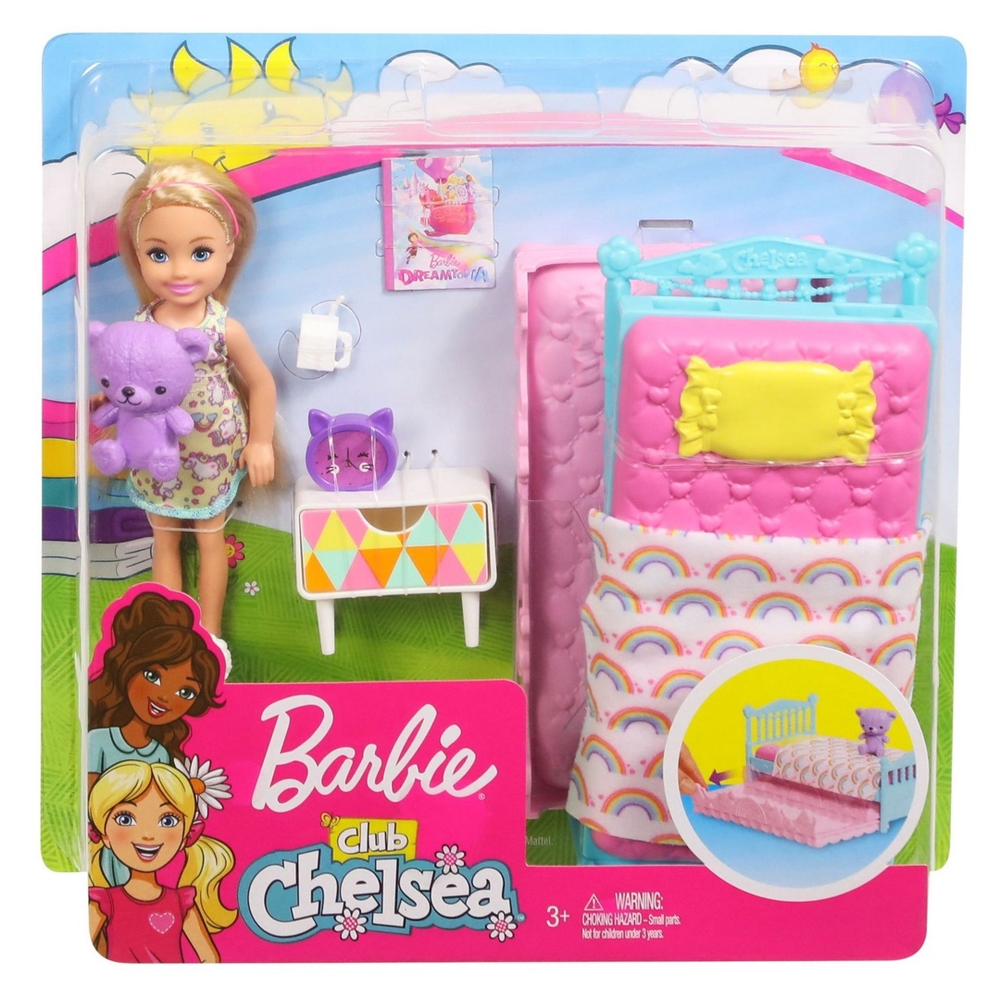 Cama da Barbie - Hora de Dormir - My First Barbie - Mattel