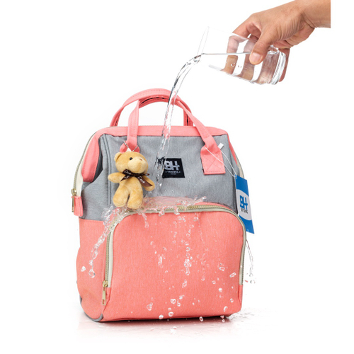 Mochila Bolsa Maternidade Lovely Baby Preta Unik Toys em Promoção na  Americanas