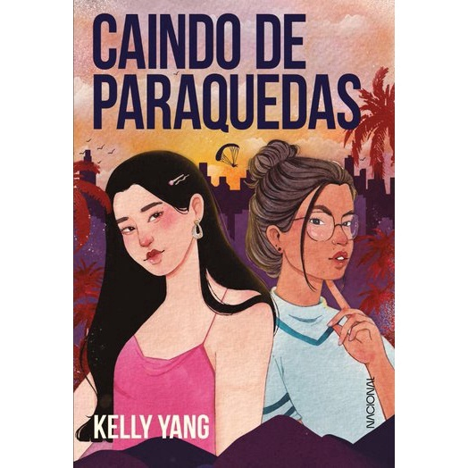 Livro - Caindo de Paraquedas