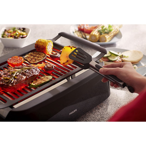 Philips Grill Sem Fumaça (Smokeless indoor) Hd6371/94 no Shoptime