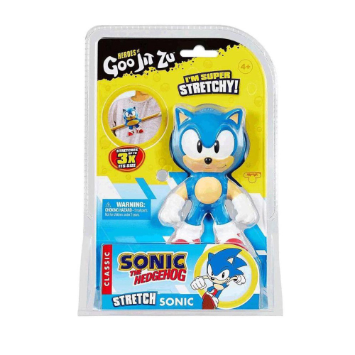  Sonic the Hedgehog Mini figura de acción clásica de