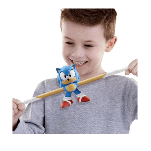 Boneco Elástico Sonic - Goo Jit Zu - Alô Bebê - Loja Oficial