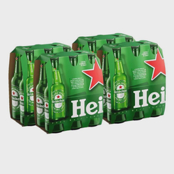 Kit Cerveja Heineken 330Ml Long Neck 24 Unidades Menor preço em Kit Cerveja Heineken 330Ml Long Neck 24 Unidades