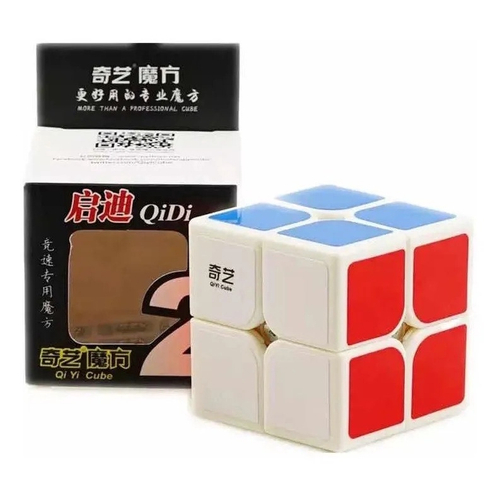 Cubo Mágico Profissional 3x3x3 qiyi Warrior W - original na Americanas  Empresas