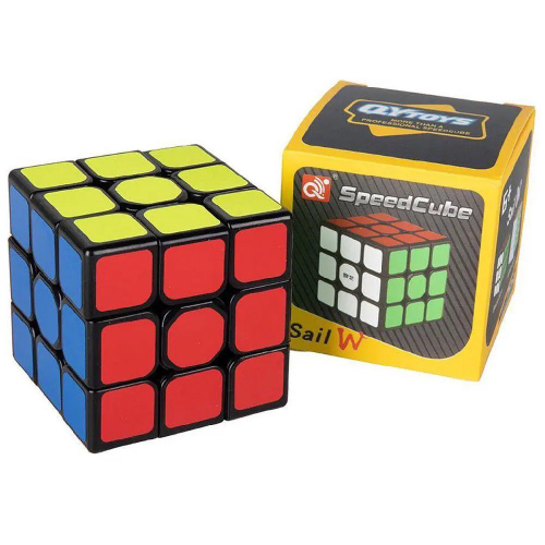 Kit Cubo Mágico Puzzle Xiaorui - 2x2 3x3 Pirâmide