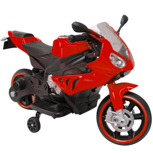 Mini Moto Elétrica Infantil 6v Bmw S1000rr Vermelha Criança